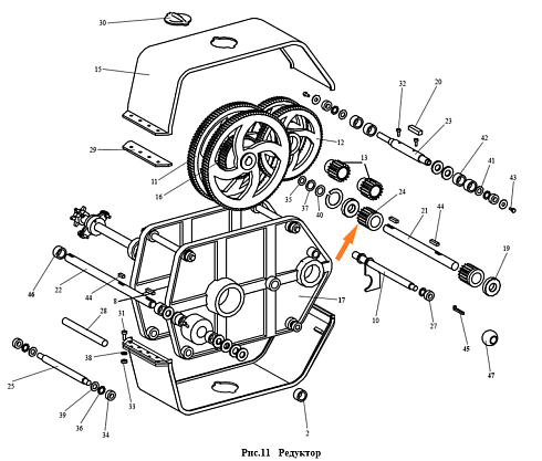 Шестерня МСУ 09.631: купить в Воронеже Шестерня МСУ 09.631: купить в Воронеже