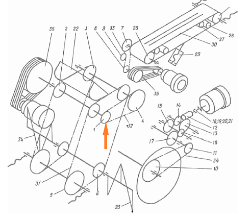 Звездочка КШП-5 5.01-03-04(НПГ-03-602 (z=12, t=25,4, Фвн=35)): купить в Воронеже