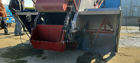 Ковшово-шнековый погрузчик Р6-КШП-6: купить в Воронеже