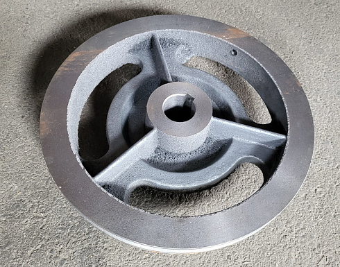 Шкив привода решетного стана К-547-А К-527: купить в Воронеже