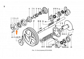 Крышка ЗП 04.404 (ЗП 04.000): купить в Воронеже
