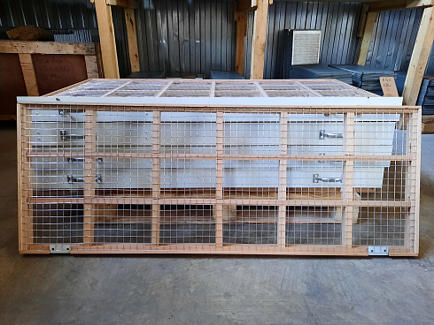 Комплект ситовых рамок БЛС-150 (комплект 8 рамок): купить в Воронеже