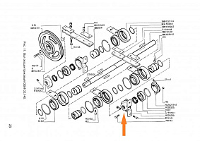 Корпус подшипника Н 026.059 (под 11207) ф=35мм: купить в Воронеже Корпус подшипника Н 026.059 (под 11207) ф=35мм: купить в Воронеже