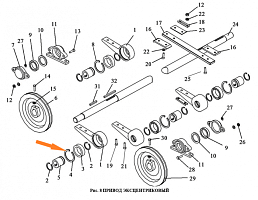 Кольцо 2В 110 (головка шатуна): купить в Воронеже Кольцо 2В 110 (головка шатуна): купить в Воронеже