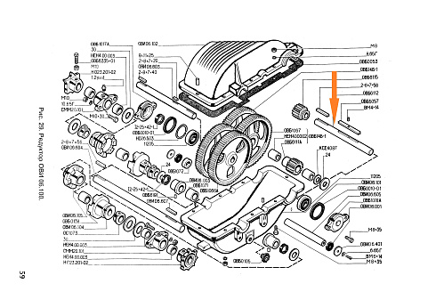 Вал ЗЭ 07.604 (ОВБ 6112): купить в Воронеже Вал ЗЭ 07.604 (ОВБ 6112): купить в Воронеже