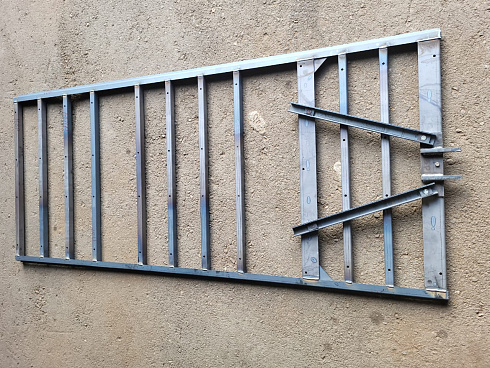 Решетная рамка МВР-7 (МПУ-70) без решет: купить в Воронеже