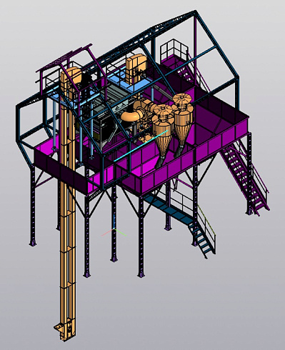 Воздушно-решетная машина ВРМ-70: купить в Воронеже