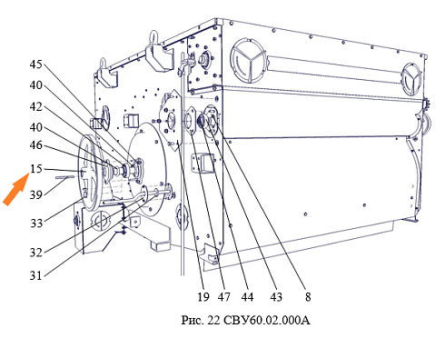 Шкив СВУ-60.02.101 (1 руч В(б) d=400 ф=35 Н209.017): купить в Воронеже Шкив СВУ-60.02.101 (1 руч В(б) d=400 ф=35 Н209.017): купить в Воронеже