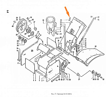 Пружина ЗА 03.607 (труба+носок): купить в Воронеже