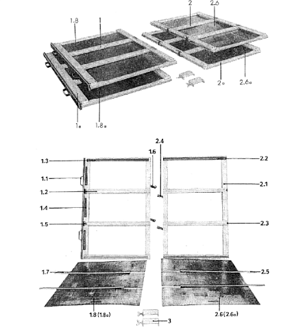 Рамка для решет К-531: купить в Воронеже
