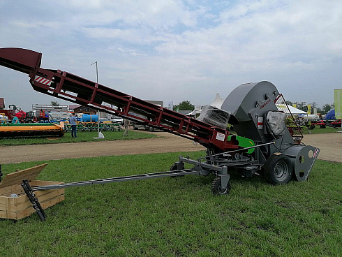 Ковшово-шнековый погрузчик Р6-КШП-6: купить в Воронеже