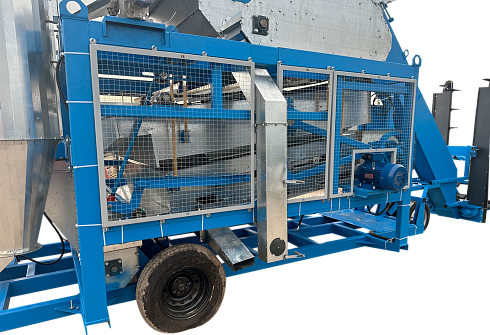 Зерноочистительный самопередвижной комплекс ЗСК-70: купить в Воронеже