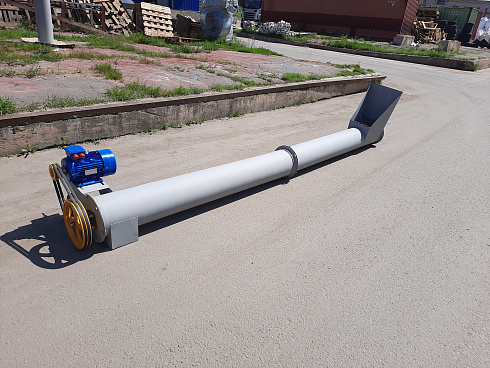 Шнековые транспортеры для зерна (4 метра): купить в Воронеже