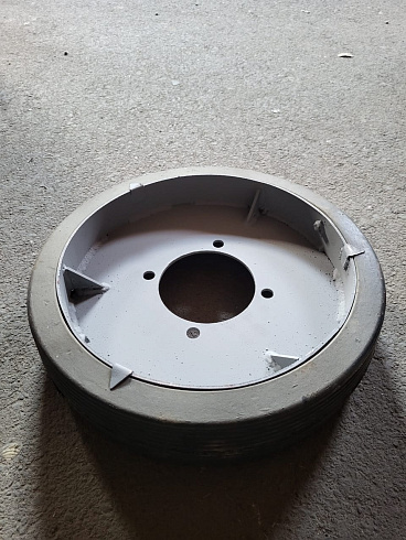 Колесо обрезиненное ЗПТ- 1-6-2: купить в Воронеже Колесо обрезиненное ЗПТ- 1-6-2: купить в Воронеже