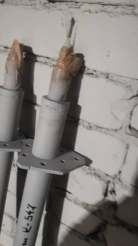 Вал верхнего решетного стана с фланцами К 547: купить в Воронеже