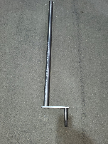 Вал привода щеточной тележки (Голый)  К 531 (без корпусов): купить в Воронеже