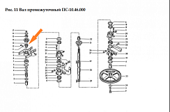 Полумуфта ПС-10.46.601: купить в Воронеже