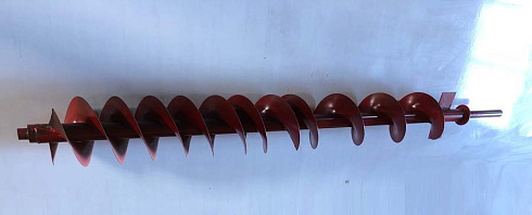 Шнек приемной камеры ОВИ 03.060: купить в Воронеже Шнек приемной камеры ОВИ 03.060: купить в Воронеже