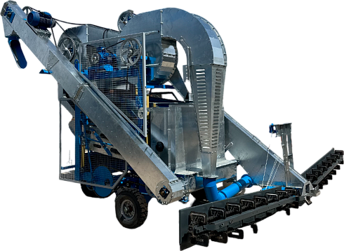 Очиститель вороха самопередвижной ОВС-25 с част. цинк: купить в Воронеже