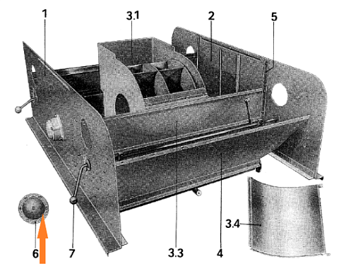 Люк смотровой К 531 (Крышка БТ 5.00.007): купить в Воронеже