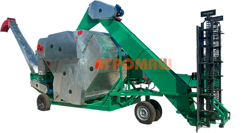 Мобильный зерноочистительный комплекс МЗК-70М цинк : купить в Воронеже