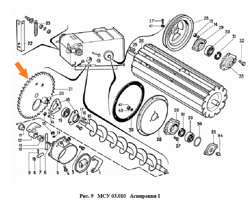 Звездочка МСУ 03.100: купить в Воронеже Звездочка МСУ 03.100: купить в Воронеже