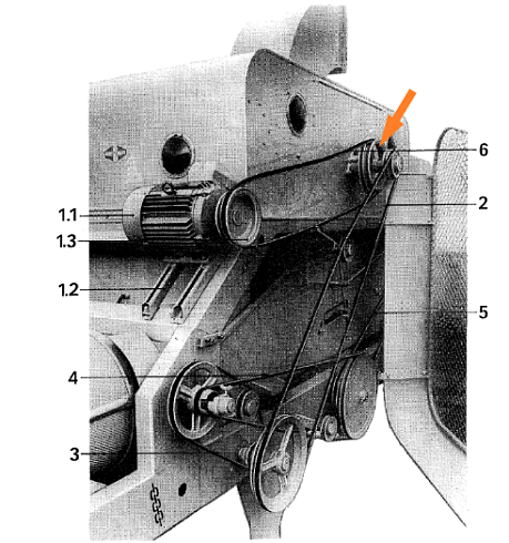 Шкив вентилятора 250/280: купить в Воронеже