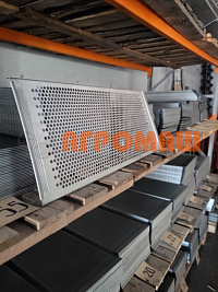 Решето: 1а-2,2-292х714-0,8-оц: купить в Воронеже