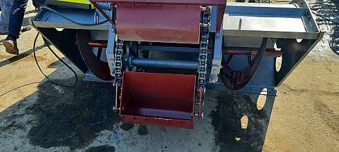 Ковшово-шнековый погрузчик Р6-КШП-6: купить в Воронеже