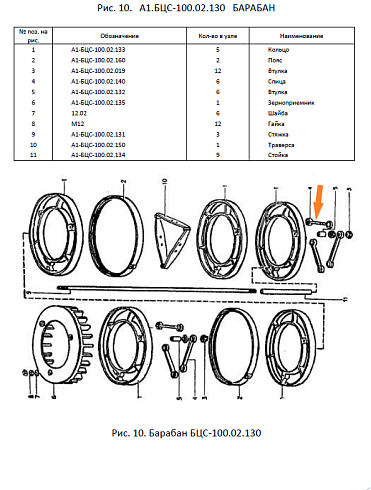Спица А1-БЦС-100.02.140: купить в Воронеже