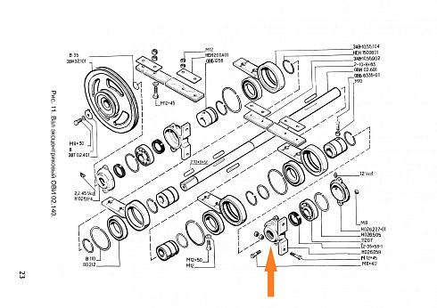 Корпус подшипника Н 026.059 (под 11207) ф=35мм: купить в Воронеже Корпус подшипника Н 026.059 (под 11207) ф=35мм: купить в Воронеже