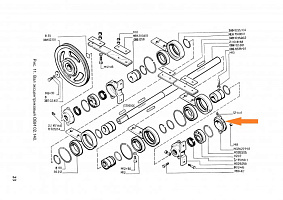 Крышка подшипника Н 026.227-01: купить в Воронеже Крышка подшипника Н 026.227-01: купить в Воронеже