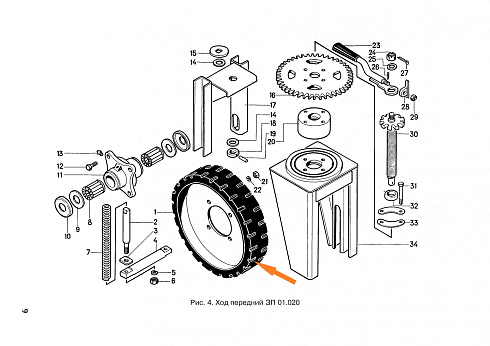 Колесо обрезиненное ЗПТ- 1-6-2: купить в Воронеже Колесо обрезиненное ЗПТ- 1-6-2: купить в Воронеже