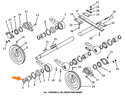 Кольцо стопорное Ф60 нар. ГОСТ 13942 ( 2В 60 ): купить в Воронеже Кольцо стопорное Ф60 нар. ГОСТ 13942 ( 2В 60 ): купить в Воронеже
