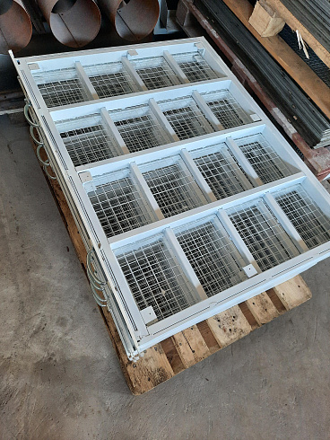 Комплект ситовых рамок БЛС-150 (комплект 8 рамок металл): купить в Воронеже