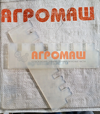 Щетка очистки верх. решета К-527 селикон (к-т 65шт) : купить в Воронеже