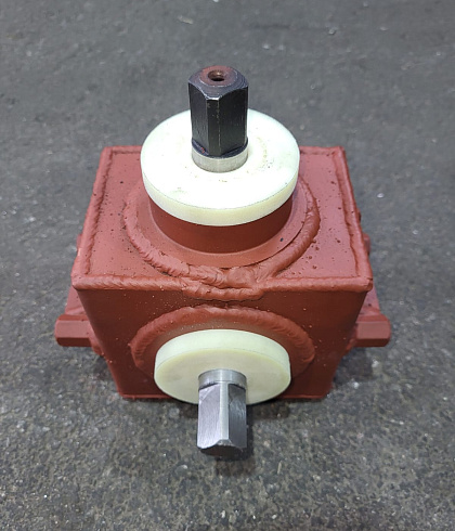 Привод шнеков ПС-10.43.090 (стальной корпус): купить в Воронеже Привод шнеков ПС-10.43.090 (стальной корпус): купить в Воронеже