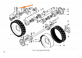 Втулка ЗП 01.632: купить в Воронеже