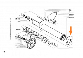 Фланец ОВИ 03.404: купить в Воронеже