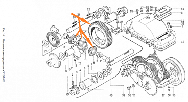 Блок зубчатый ЗП 07.020-01 (z=49): купить в Воронеже