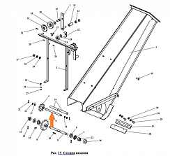 Вал ЗПМ 05.639 (ф. 20 мм): купить в Воронеже