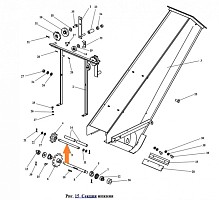 Вал ЗПМ 05.639 (ф. 20 мм): купить в Воронеже