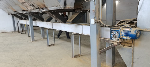 Скребковый транспортер: купить в Воронеже