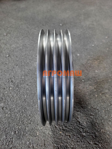 Шкив КШП 01.03.002 (4-х ручьевый) стальной (Ф=320мм, Ф=42мм): купить в Воронеже