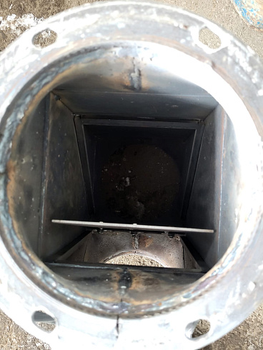 Клапан односторонний Ф-200 с электроприводом : купить в Воронеже