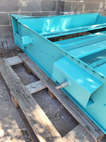 Верхний решетный стан К527 (Голый- боковины и лотки): купить в Воронеже