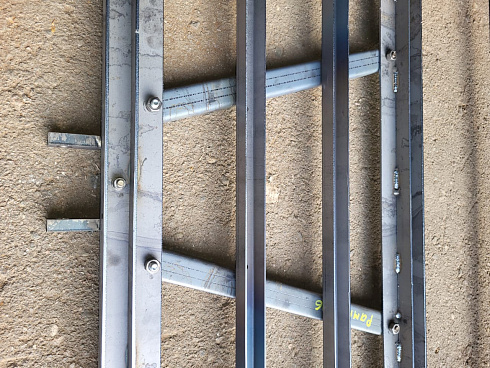 Решетная рамка МВР-7 (МПУ-70) без решет: купить в Воронеже