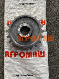 Звездочка КШП-3М 01-07-05Р (z=20, t=38,1, внутр. ф=58мм): купить в Воронеже