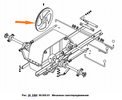Шкив СММ 08.102: купить в Воронеже