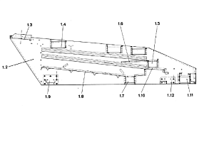 Решетный стан К-531 в сборе: купить в Воронеже